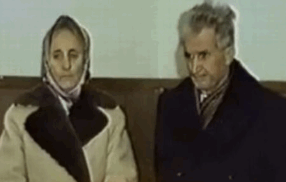PRE 31. GODINU IZVRŠENA REVOLUCIJA U RUMUNIJI: ON je streljao NIKOLAJA I ELENU ČAUŠESKU! (UZNEMIRUJUĆI VIDEO)